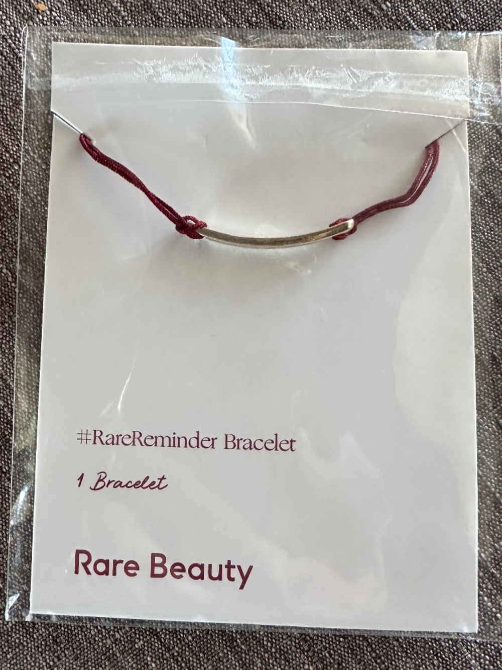 LIMITED EDITION RARE BEAUTY RARE REMINDER BRACELET